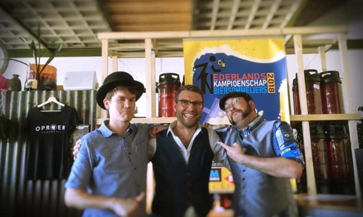 Nederlands Kampioen Biersommelier